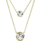 MYC Paris Juliet hangers - Goud en kristal
