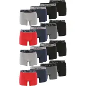 Phil&Co. Boxershorts gemengde kleuren