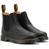 Dr. Martens 2976 Ambassador Leren Zwarte Laarzen