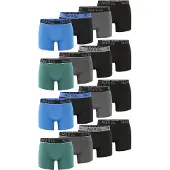 Phil&Co. Boxershorts gemengde kleuren