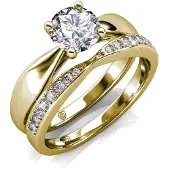 MYC Paris Prestige ring - Oostenrijks kristal