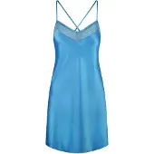 Lingadore Night Slipdress Bonny Blue | Maat: M | Kleur: Blauw