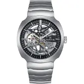 Heritor Automatic Magnus horloge met roestvrijstalen band