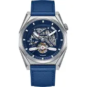 Heritor Automatic Heritor Automatische Amadeus Semi-Skelet Horloge met Leren Band