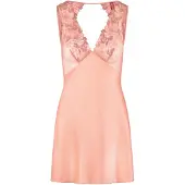 Lingadore Night Nachthemd Peach perfect | Maat: XL | Kleur: Perzik