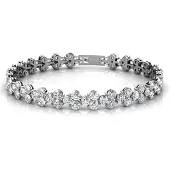 MYC Paris Prinses Armband - Witte Zirkoon