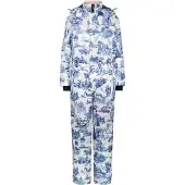 Philipp Plein Ski Jumpsuit En Plein Air