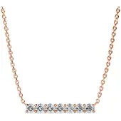 MYC Paris Myriad Birthe Stone-hangers - roségoud en kristal