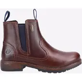 Cotswold Laverton Dames Marineblauwe Laarzen