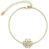 MYC Paris Narcissenarmbanden - Goud en kristal