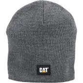CAT Logo Gebreide Unisex Volwassenen Grijze Muts
