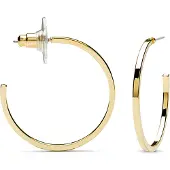 Luxenter oorbellen in 18K geel goud - Tellahe