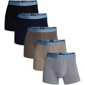 Cr7 - Cristiano Ronaldo Boxershorts ' Basic Trunk Organic ' gemengde kleuren