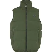 Philipp Plein Bodywarmer olijfgroen