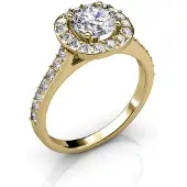 MYC Paris Cushy Ring - Oostenrijks Kristal