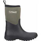Cotswold Ashmead Rubberen Groene Dames Regenlaarzen