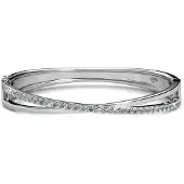 MYC Paris Criss Armbanden - Zilver en Kristal