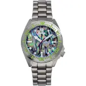 Shield Atlantic Abalone armbandhorloge met datum