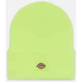 Dickies Acrylaat Opgerolde Unisex Volwassenen Gele Muts