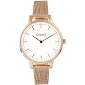Simplify Vereenvoudig het 5800 mesh armbandhorloge