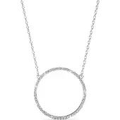 MYC Paris Olina Hangers - Zilver en Kristal