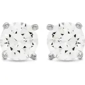 Luxenter Basis oorbellen in 925 sterling zilver
