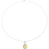 Orphelia Dames 925 Sterling Zilveren Ketting met Hanger - Zilver ZH-6040/2