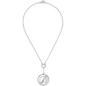 Orphelia Dames 925 Sterling Zilveren Ketting met Hanger - Zilver ZH-4494