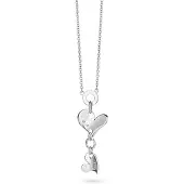 Orphelia Dames 925 Sterling Zilveren Ketting - Zilver ZK-2754