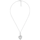 Orphelia Dames 925 Sterling Zilveren Ketting met Hanger - Zilver zh-4589