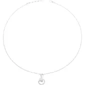 Orphelia Dames 925 Sterling Zilveren Ketting met Hanger - Zilver ZH-4850