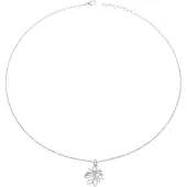 Orphelia Dames 925 Sterling Zilveren Ketting met Hanger - Zilver ZH-6027