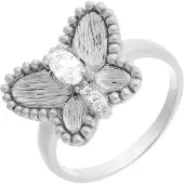 Orphelia Dames 925 Sterling Zilveren Ring - Zilver ZR-3926