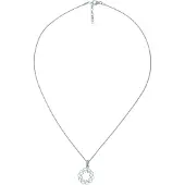 Orphelia 'Jasmine' Dames 925 Sterling Zilveren Ketting met Hanger - Zilver ZH-7076