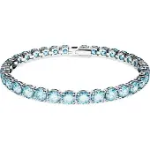 Swarovski 'Matrix' Dames Armband van Basismetaal - Zilver 5648929