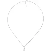 Orphelia Dames 925 Sterling Zilveren Ketting met Hanger - Zilver ZH-7011