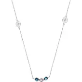 Orphelia 'Regula' Dames 925 Sterling Zilveren Ketting - Zilver ZK-7578