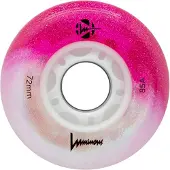 Luminous - 72mm LED 4-pack - Skate Wielen - Cotton Candy