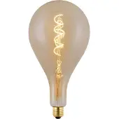 SPL | LED Filament | Grote fitting E27 | Standaardlamp | Helder | Goud | 4W | Dimbaar
