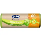 Swirl Vuilniszak 60 l Groen 8 Stuks