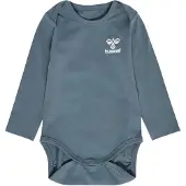 Hummel Romper l/s - hmlJansen - Stormachtig weer - - 62 - Rompers Lange Mouw