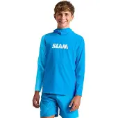 Slam badpak Od Jr Tech Hooded T-Shirt kind 7 / 8 jaar