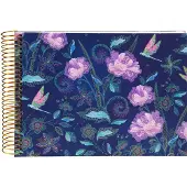 Turnowsky - Spiraal fotoalbum Nature Melody - Blauw - 24x17 cm