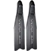 Spetton Black Diamond Flex Spearfishing Fins Zwart EU 41-42