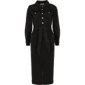 Freebird Dames Kleedjes Danya - Zwart - Maat S