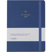A-Journal My Journal - Agenda 2026 - A5 - 1 week op 2 pagina's - Donkerblauw