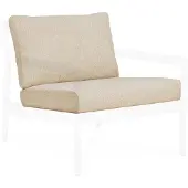 Ethnicraft Jack kussenset voor buiten lounge stoel stof