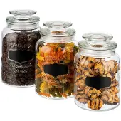 Aps Voorraadpot - 1.2Ltr - set van 2