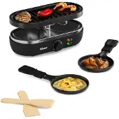Tristar PD-9053 Raclette Mini – Voor 2 Personen – Compact & Gebruiksvriendelijk