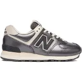 New Balance Lage Sneakers 574 dames - Zilver - 36